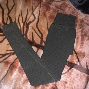 Alphalete revivals forest green XS